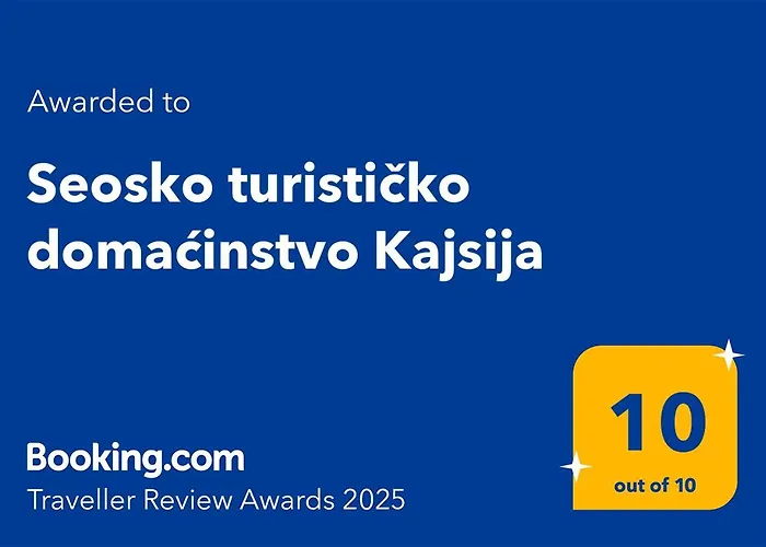 Seosko Turisticko Domacinstvo Kajsija