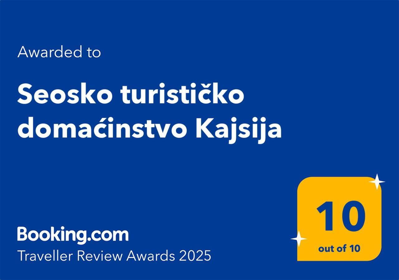 Seosko Turisticko Domacinstvo Kajsija Apartment *